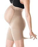 スパンクス 補正下着 ママ ミッド サイ シェーパー マタニティ 妊婦 インナー　[163] （サイズ：C、カラー：Bare） SPANX [並行輸入品]