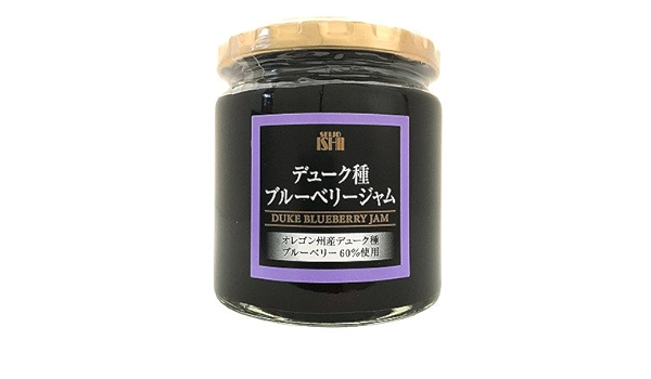Amazon 成城石井 オレゴン産デューク種ブルーベリージャム 270g 成城石井 ジャム コンフィチュール 通販