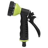 セフティー3 コイルホース用散水ノズル 7パターン散水 適合ホース内径8mm ライム