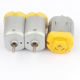 Newone 5 個入り 標準の 130 モータ 玩具用バリスタ付き 6Vdc 110mA 12800RPM 玩具用モーター