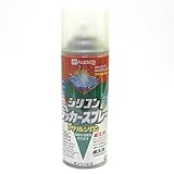 カンペハピオ シリコンラッカースプレー つやけしとうめい 420ML