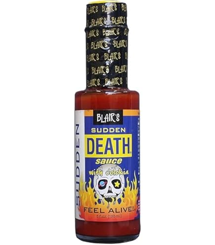 Amazon | サドンデスジョロキア デスソース 150ml DEATH SAUTH 世界一