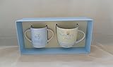 BABY BOUTIQUE BABY GIFTS - MUMMY & BABY MUG GIFT SET BLUE 50992 by Baby Boutique