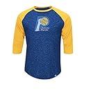 NBAメンズアスレチックないJudgeプログラムトップス S ブルー