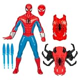 ハズブロ(HASBRO)マーベル スパイダーマン ウェブブラスト スパイダーマン アクセサリー付きアクションフィギュア、 11インチ(27cm)サイズ 、スーパーヒーローのおもちゃ、対象年齢4才以上 F8841 正規品