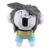 Temmie（テミー）ぬいぐるみ 25cm /Undertale/GG-power/アンダーテール/ゲーム/ぬいぐるみ