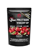ベストプロテイン (Best PROTEIN) ジュニアプロテイン 増量 人工甘味料不使用 管理栄養士監修 ホエイプロテイン ビタミン・ミネラル14種配合 1kg MGC project (1kg, ストロベリー)