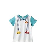 ミキハウス ホットビスケッツ (MIKIHOUSE HOT BISCUITS) Ｔシャツ 72-5211-611 100cm ストームブルー