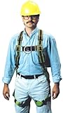 Miller by Honeywell E650FDQC-7/UGN DuraFlex Ultra Stretchable 650 Series Full-Body Harness with Fron