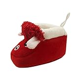 杜屋トヤ　子供靴　ベビーシューズ　ファーストシューズ　スニーカー　滑り止め ファーストシューズ　歩行靴　ヒツジ　赤ちゃん/女の子/男の子/お出かけ/アウトドア/ルーム　12cm/0-12ヶ月　赤/緑/