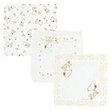 日本製スヌーピー新生児スヌーピーガーゼハンカチ( 32cm×32cm)