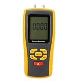 KKmoon GM510 USBデジタルLCD差圧計 圧力計　ポータブル式 10kPa 測定【並行輸入品】