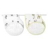 [正規輸入品](エイデンアンドアネイ)aden+anais モスリン バーピービブ 2枚入り/C