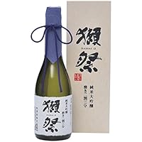獺祭(だっさい) 純米大吟醸 磨き二割三分 木箱入り [ 日本酒 山口県 720ml ] [ギフトBox入り]