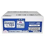 トップバリュー（TOPVALU) 素早くチャージ ドリンクゼリー ENERGY１８０マスカット味180g×24個（1ケース）