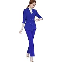 ロペピクニック × a.v.v　パンツスーツ　オフィスウェア　ノーカラー　紺　M ロペピクニック × a.v.v パンツスーツ オフィスウェア ノー