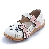 [FERE8890] 児童 子供用 女の子 フォーマル靴 プリンセス風 ストラップ パンプス フラット シューズ カジュアル リゾートスリッポン ボードシューズ 靴 新様式 春秋 ベルクロ 蝶結び 猫