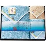 『香典返し 法事引き出物 お返しなどに人気の商品』　今治製タオル　しまなみ匠の彩　タオルセット　【掛け紙・包装可】