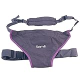 Koo-DI Carry Me Hip Carrier (Grey/ Purple)