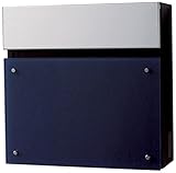 丸三タカギ Panasonic ポスト フェイサスフラット ネイビーブルー色 CTC2003D