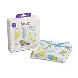 Snuz Swaddle Blanket (Rootin' Tootin' Print) by Snuz