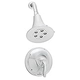 Speakman SM-10010-P Chelsea Shower Head with Pressure Balance Valve Shower Combo, Polished Chrome [並