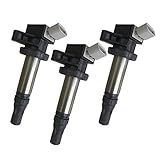 ［エムズ部品］ イグニッションコイル 3本セット タント L375S L385S LA600S LA610S 19500-B2050 19500-B2051 タントエグゼ L455S L465S IC13