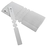 100枚入り 園芸ラベル 防水タグ プラスチックラベル マーカー ステッカー 標識 フック 保育園　ガーデン