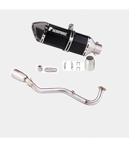 Amazon | 中間パイプ エキゾーストパイプ エキパイ シグナスX CYGNUS X