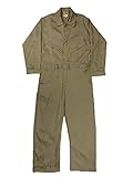 Lapco FR GOCLW6KH-46-XT Flame Resistant Light Weight Deluxe Coveralls, Extra Tall, Khaki by Lapco FR