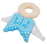 (CHOUCHOU) 赤ちゃん ヘルメット ベビー 頭 保護 ケガ 防止 パッド クッション (ブルー)