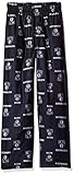 ユースBoys 8 – 20 NBA Nets Sleepwear All Over Print Pant ブラック