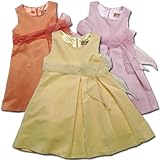 美しきジョイス　ふんわり広がるシルエットが可愛いドレス（濠Du）イエロー100cm(中)