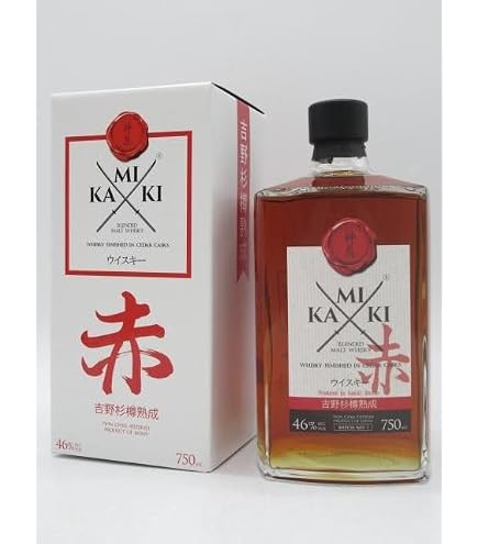 Amazon.co.jp: 神息酒造 神息 かみき シングルモルト ウイスキー 