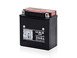 SUPER NATTO / SB3L-B （YB3L-B,GM3-3B,FB3L-B,CB3L-B互換) バイク用バッテリー 密閉型 MF