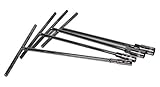 MG FIELD T型 ソケットレンチ 4本セット セミディープタイプ ８mm、１０mm、１２mm、１４mm S