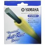 YAMAHA/ヤマハ FS50BT x2セット アンチラスト弦/アコースティックギター弦