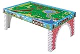 ラーニングカーブ きかんしゃトーマス 木製レール プレイテーブルL 99608-9