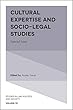 Cultural Expertise and Socio-Legal Studies: Special Issue (Studies in Law, Politics, and Society)