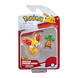POKEMON Battle Figure Fennekin and BONSLY