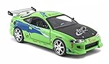 Brian 's Mitsubishi Eclipseグリーン" The Fast & Furious " Movie (2001) 1 / 24 by Jada 97603