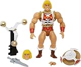マスターズ オブ ユニバース オリジンズ デラックス フィギュア ヒーマン (HE-MAN) NEW FOR 22