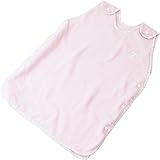 UCHINO BABY&KID'S BATH ふんわりバニー スリーパー 47×60cm ピンク