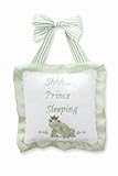 Bearington Baby - Baby Sleeping Pillow (Green Froggy) [並行輸入品]