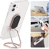 【2021最新型】スマホリング 携帯リング ホールドリング スマホスタンダ 折り畳み可 360°回転 横置き 縦置き 落下防止 薄型 指輪型