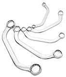 Sunex 9935 SAE Half Moon Wrench Set, 5-Piece [並行輸入品]
