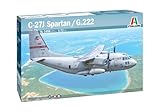 プラッツ イタレリ 1/72 アメリカ C-27J スパルタン 輸送機 プラモデル IT1450 (飛行機)