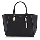 Black 'Acacia' shoulder bag