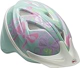 Bell Infant Girls Mini Mint Bows Helmet [並行輸入品]