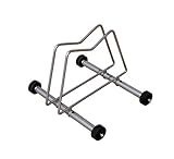 gearup Rack-N-Roll Single Bike Rolling Stand Silver [並行輸入品]